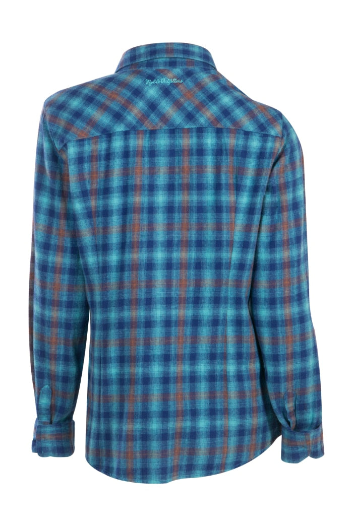 Noble Outfitters 21020-741 Womens Downtown Flannel Shirt