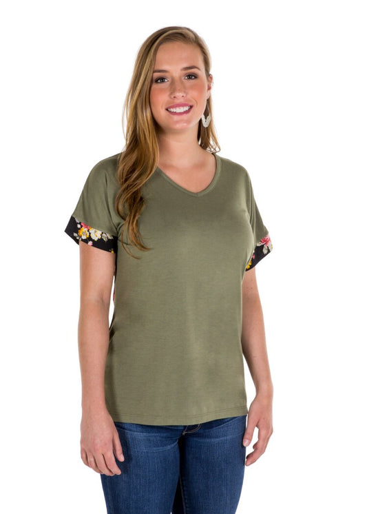 Noble Outfitters 22516-827 Womens Sophia Top Shirt
