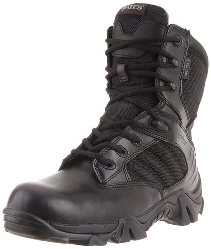 Bates Mens GX-8 8 Inch Ultra-Lites GTX Waterproof Side Zip Boot