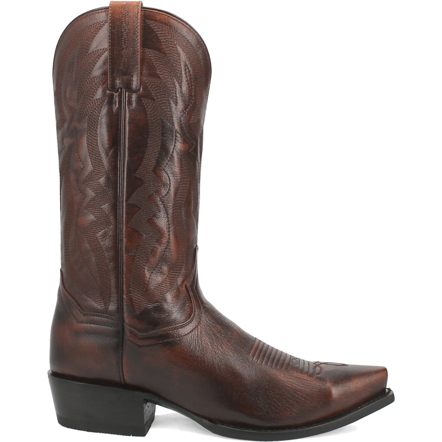 Dan Post Men’s DP3330 Rod Antique Tan Snip Toe Western Boots
