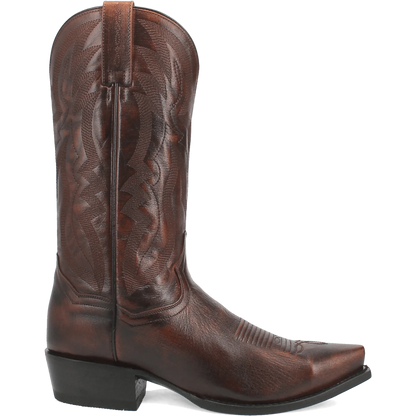 Dan Post Men’s DP3330 Rod Antique Tan Snip Toe Western Boots