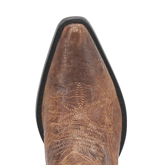 Dan Post Women’s Colleen DP4095 Tan Leather Cowgirl Boots