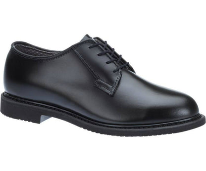 Bates 932 Mens Lites Black Leather Uniform Oxford Shoe