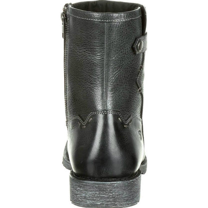 Durango DDB0153 Mens Drifter Side-Zip Leather Boot