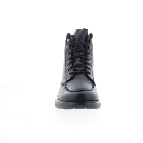 Dingo Di309-BLA Men's Tailgate Black Leather Casual Boots