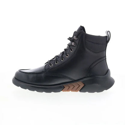 Dingo Di309-BLA Men's Tailgate Black Leather Casual Boots