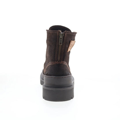 Dingo High Country DI-842 Men’s Brown Leather Lace-Up Casual Dress Boots