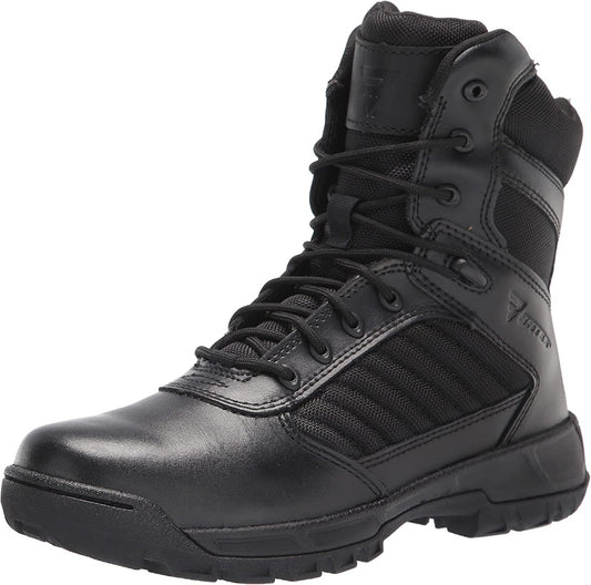 Bates 03580 Womens Tactical Sport 2 Tall Side Zip Military Boot