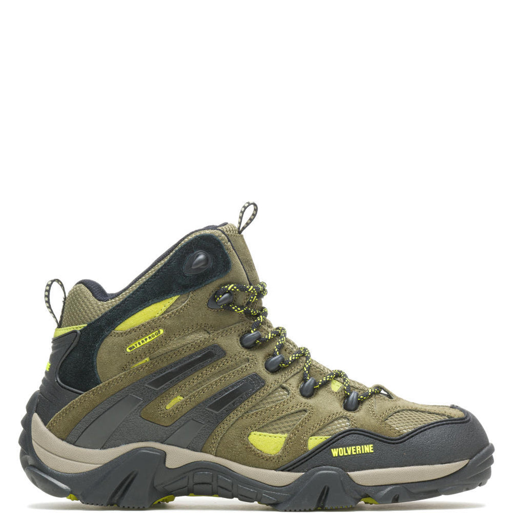 WOLVERINE 880232 Mens Wilderness Waterproof Hiking Boot