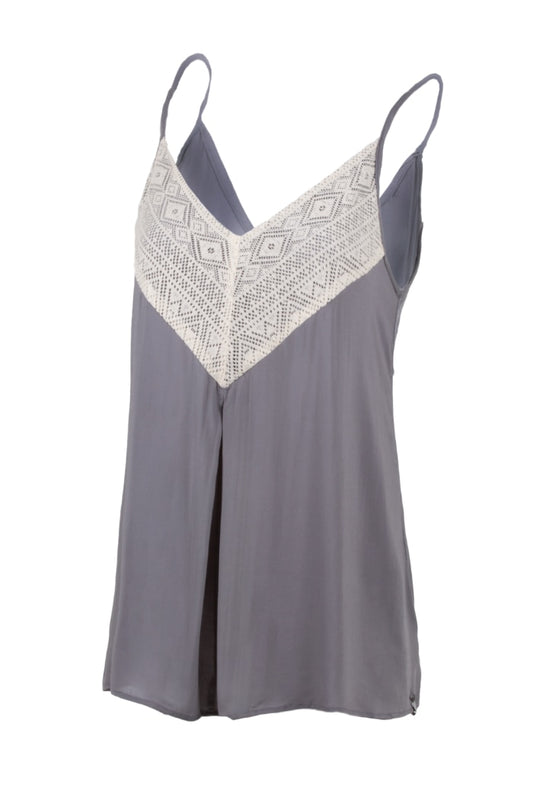 Noble Outfitters 20002-031 Womens Peyton Gray Tank Shirt