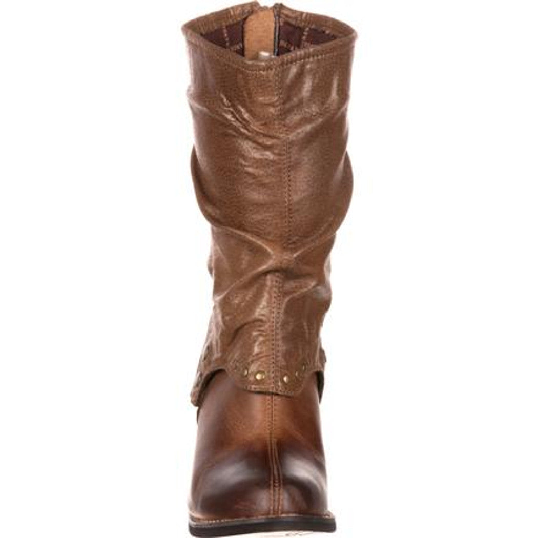 Durango DRD0058 Womens Austin Interchangeable Shaft Western Boot