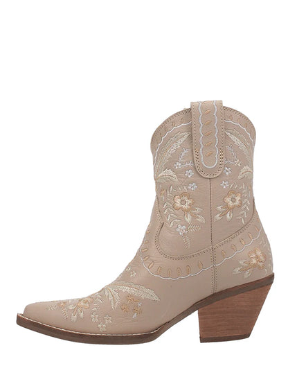 Dingo Di748-SAN Primrose Women's Sand Ankle Western Booties
