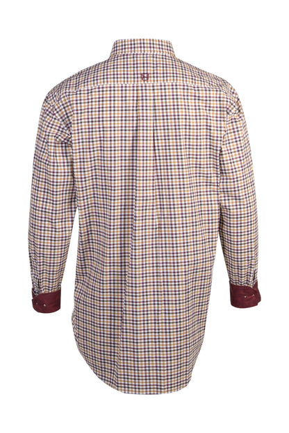 Noble Outfitters 11002-170 Mens Generations Fit Small Check Long Sleeve Western Shirt