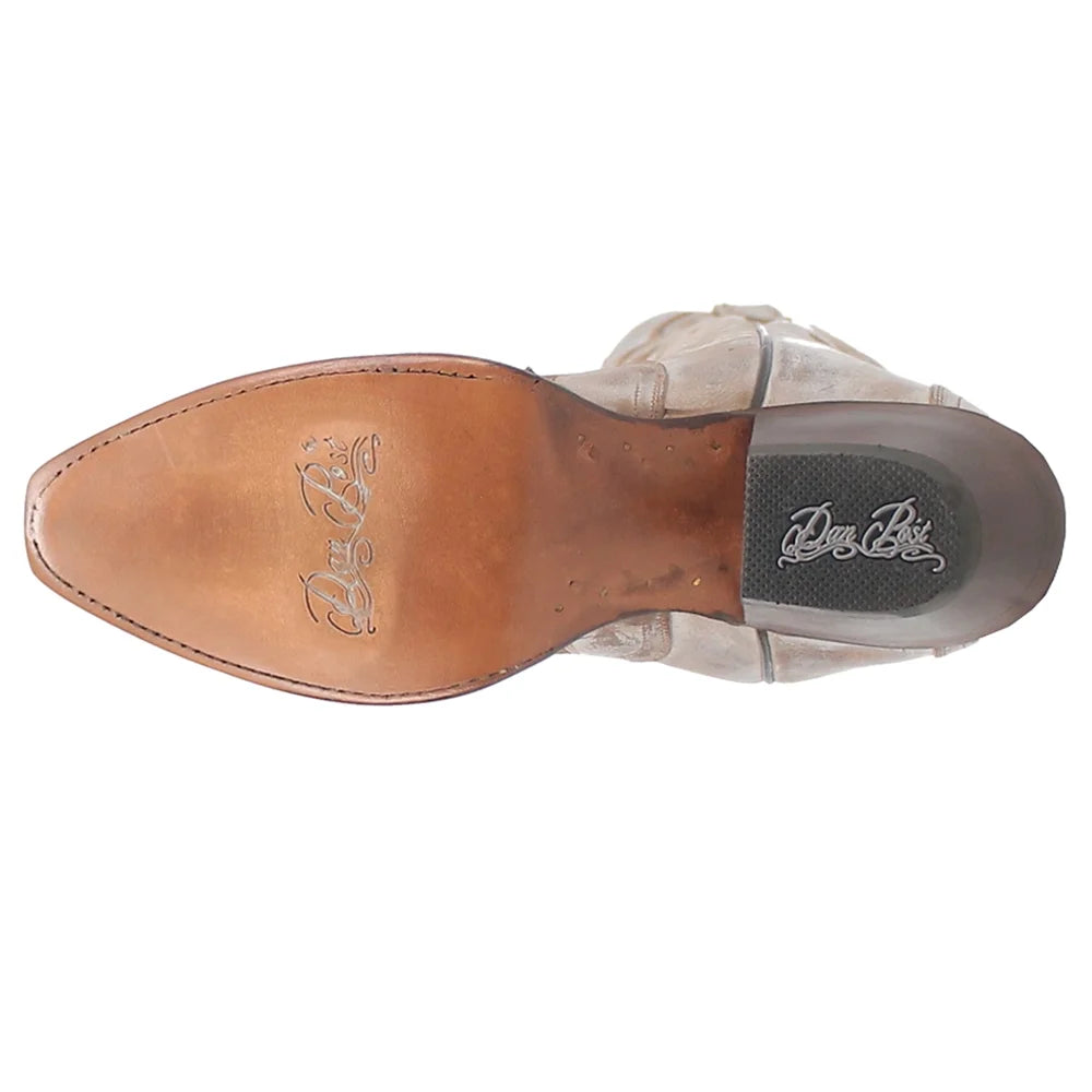 Dan Post Silvie DP4276 Women’s Western Boots – White