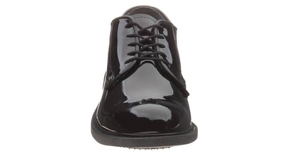 Bates 941-B Mens Uniform Black High Gloss Military Oxfords Shoes