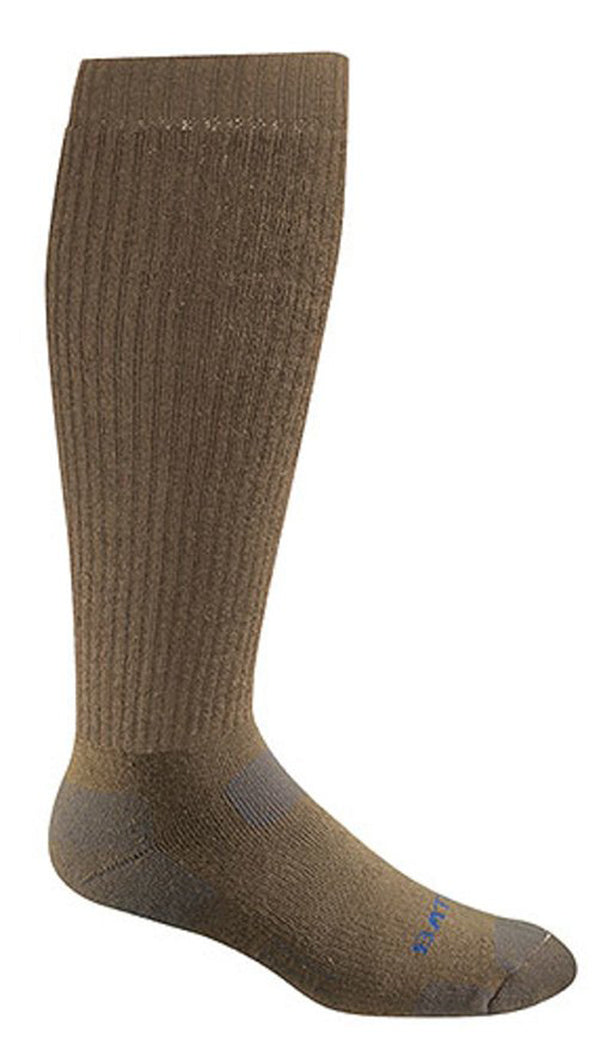 Bates Footwear Tactical Uniform Over the Calf Coyote Brown 1 Pk Socks Made in the USA