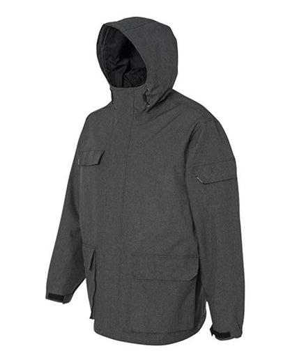 DRI Duck 5370 Men's "Storm Shell" WPB Jacket Charcoal Grey