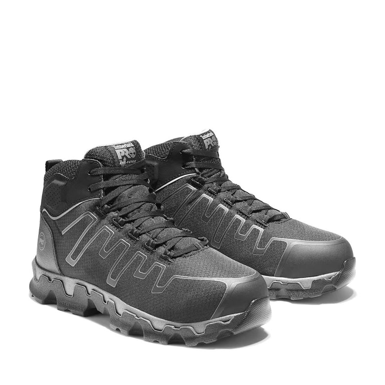 Timberland PRO Powertrain Sport EH Alloy Toe Men's Work Shoes – Black (TB1A1JYQ001)