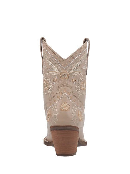 Dingo Di748-SAN Primrose Women's Sand Ankle Western Booties