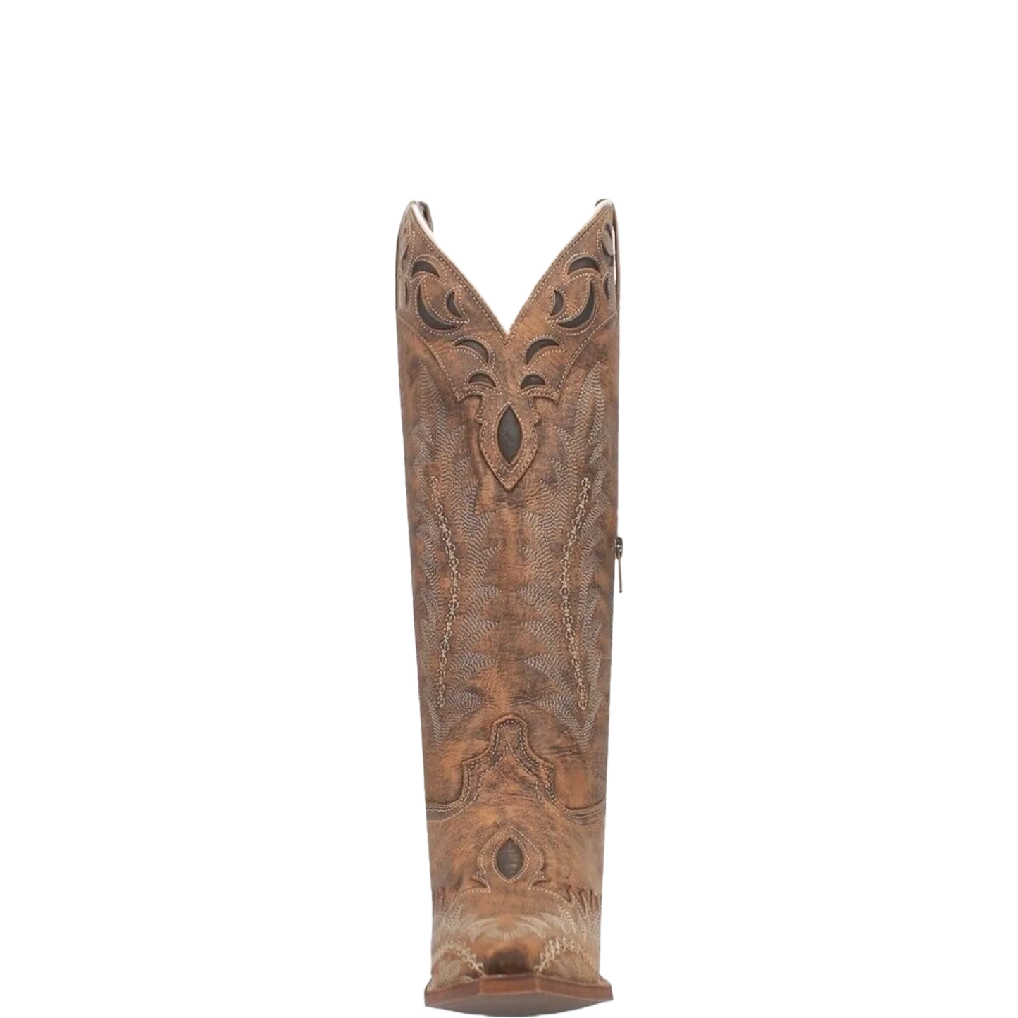Laredo L52226 Women's Paige Leather Western Boots - Brown