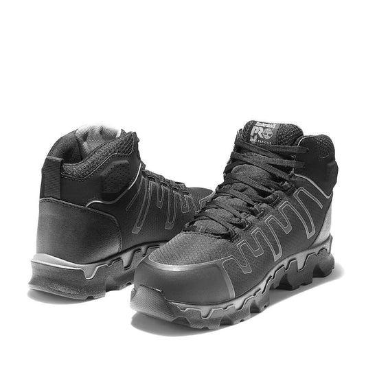 Timberland PRO Powertrain Sport EH Alloy Toe Men's Work Shoes – Black (TB1A1JYQ001)