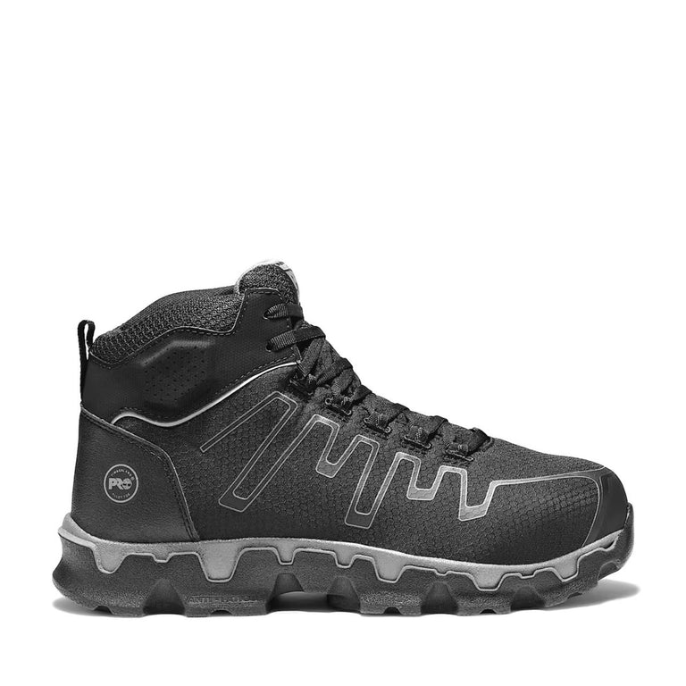 Timberland PRO Powertrain Sport EH Alloy Toe Men's Work Shoes – Black (TB1A1JYQ001)