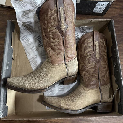 Dingo Di107-BRO The Duke Men’s Western Boots-Brown