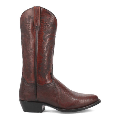 Dan Post DP80066 Women’s Rustic Exotic Lizard Snip Toe Western Boots – Cowgirl Boots