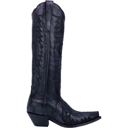 Dan Post Hallie DP4027 Women’s Snip Toe Leather Western Boots