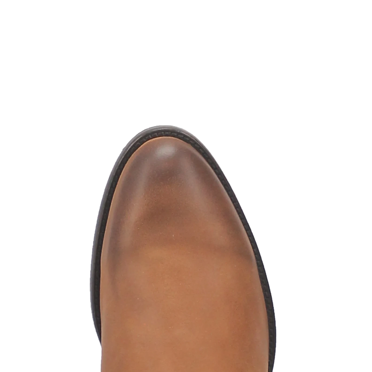 Dingo Di846-NAT Hondo Men's Natural Almond Toe Leather Western Boots
