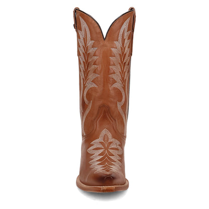 Dan Post DP5114 Women's Rochelle Honey Leather Western Boots