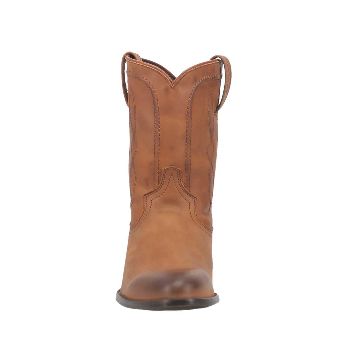 Dingo Di846-NAT Hondo Men's Natural Almond Toe Leather Western Boots