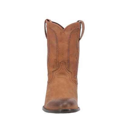 Dingo Di846-NAT Hondo Men's Natural Almond Toe Leather Western Boots