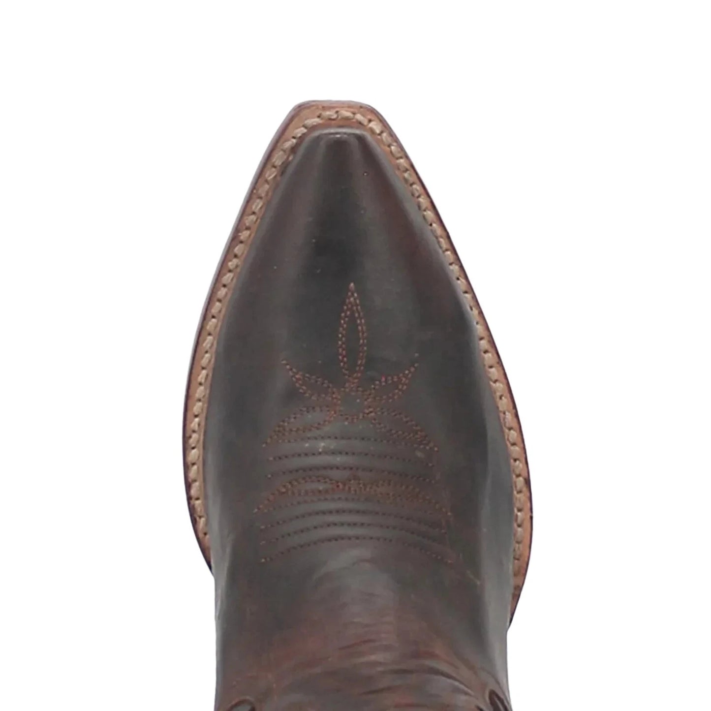 Dan Post Women’s Gemma DP4384 Medium Brown Snip Toe Western Boots – Cowgirl Boots