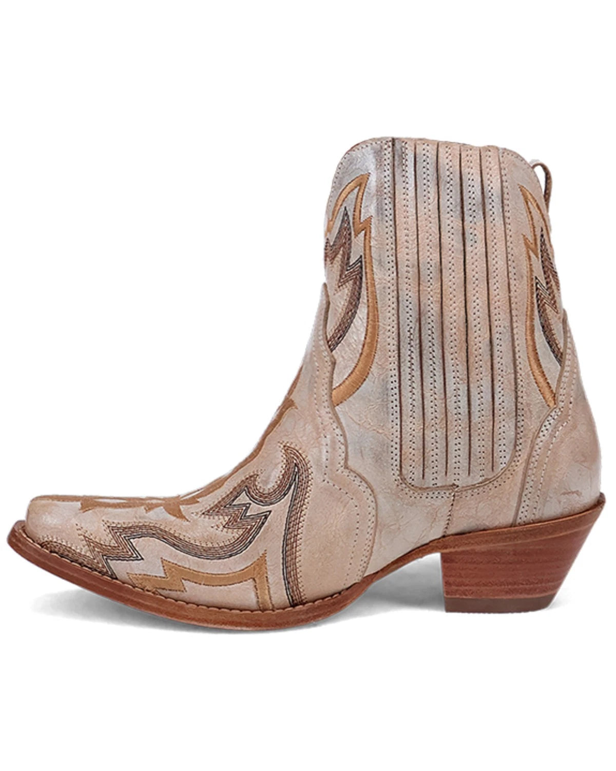 Dan Post Bristol DP5121 Women’s Snip Toe Western Booties