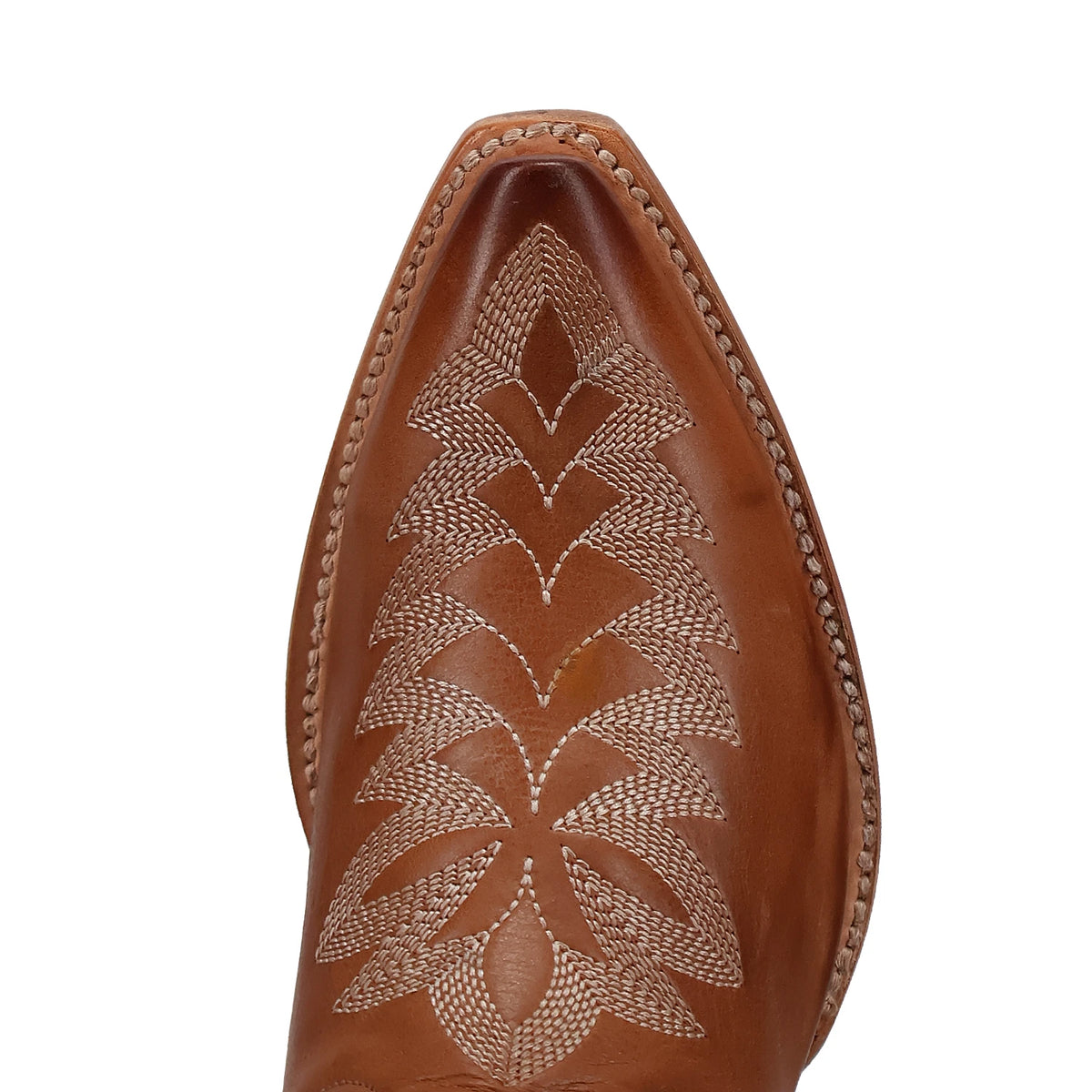 Dan Post DP5114 Women's Rochelle Honey Leather Western Boots