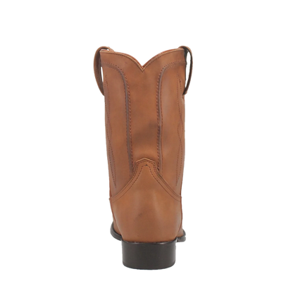 Dingo Di846-NAT Hondo Men's Natural Almond Toe Leather Western Boots
