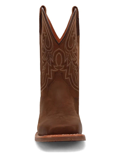 Dan Post Brigston DP5172 Men’s Leather Western Boots – Brown