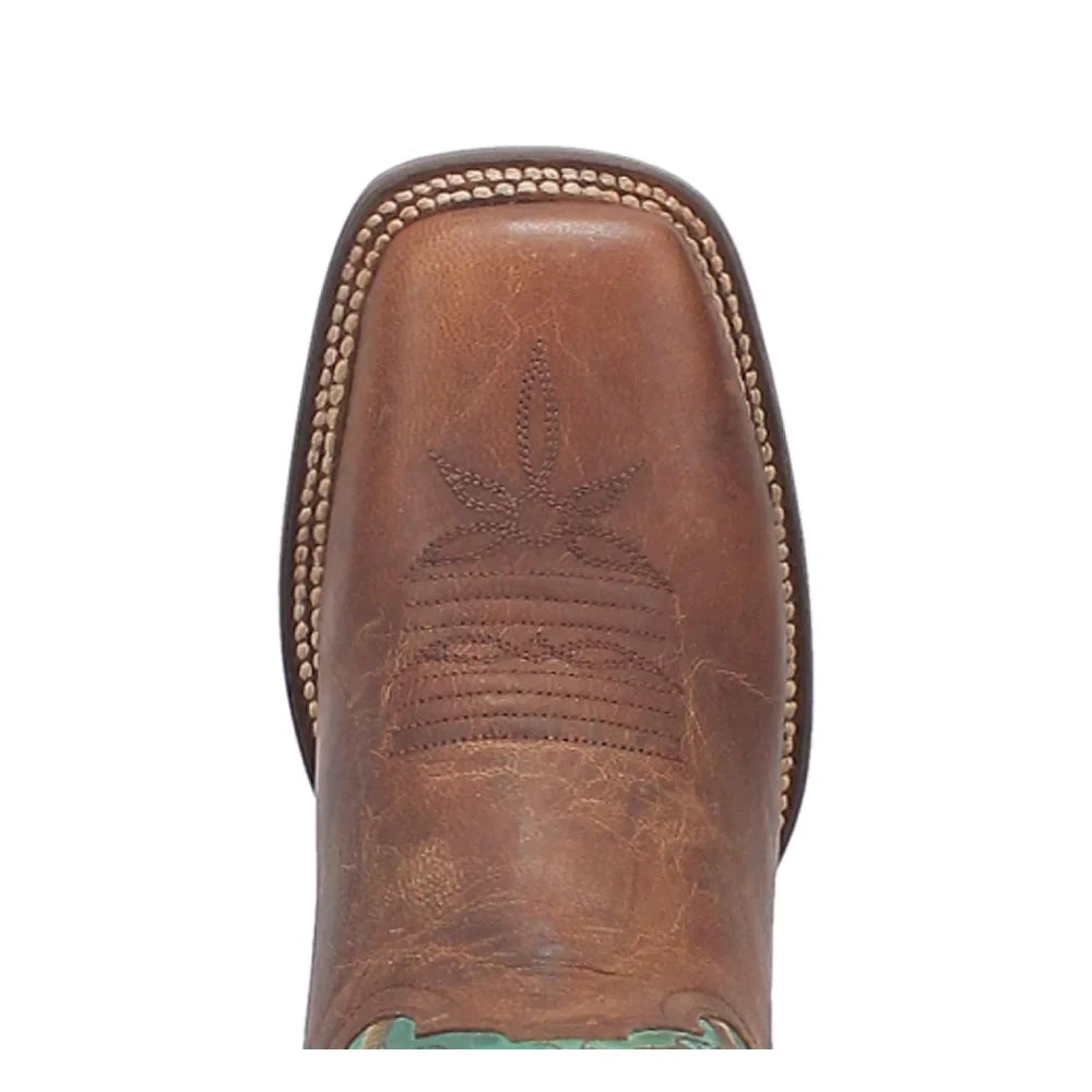 Dan Post Babs DP4937 Women’s Square Toe Western Boots