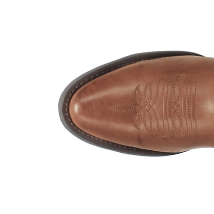 Laredo L51044 Women's Tori Leather Cowboy Boots - Tan