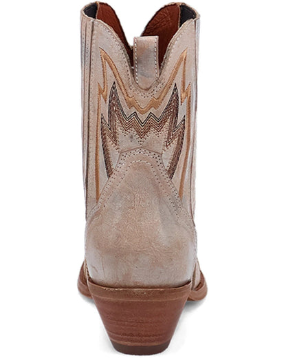 Dan Post Bristol DP5121 Women’s Snip Toe Western Booties