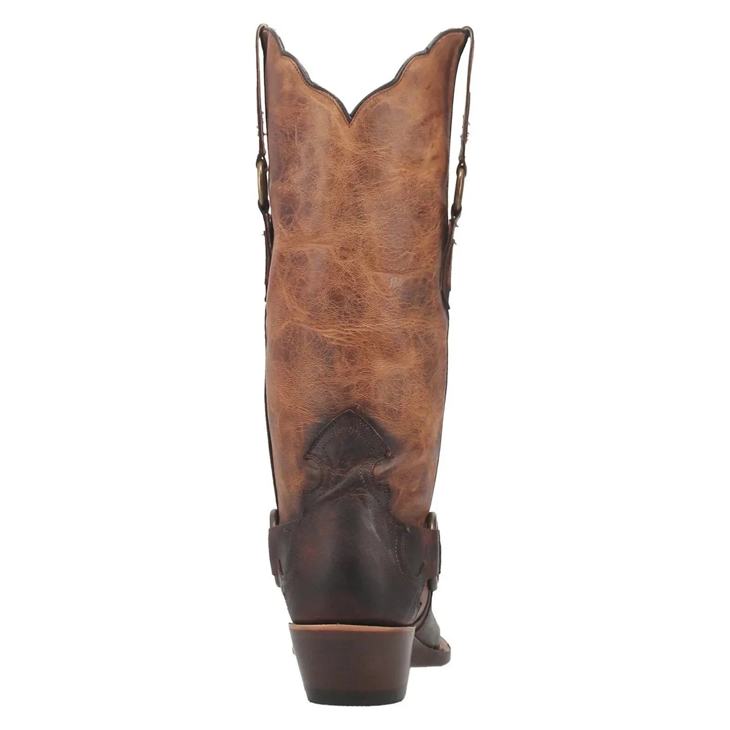 Dan Post Women’s Gemma DP4384 Medium Brown Snip Toe Western Boots – Cowgirl Boots