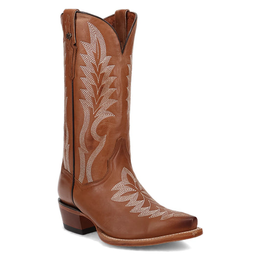 Dan Post DP5114 Women's Rochelle Honey Leather Western Boots