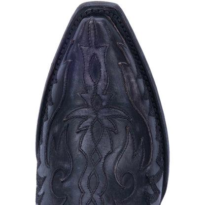 Dan Post Hallie DP4027 Women’s Snip Toe Leather Western Boots