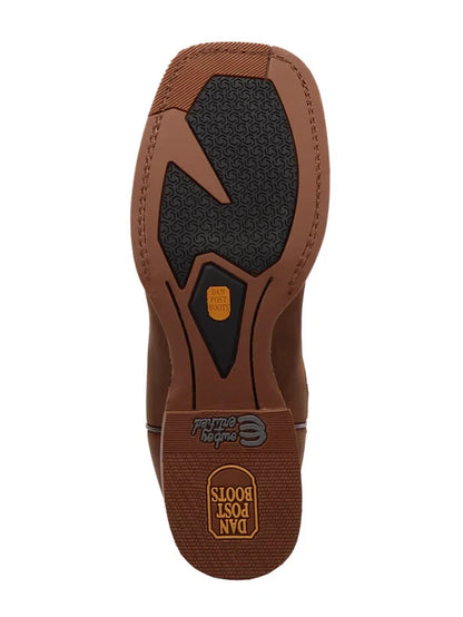 Dan Post Brigston DP5172 Men’s Leather Western Boots – Brown