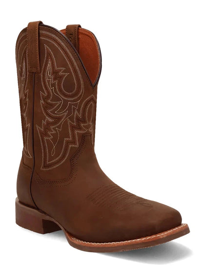Dan Post Brigston DP5172 Men’s Leather Western Boots – Brown