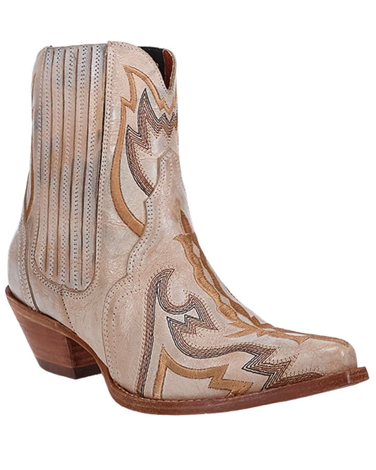 Dan Post Bristol DP5121 Women’s Snip Toe Western Booties