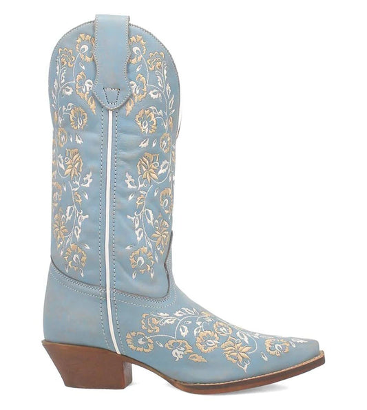 Laredo L52221 Women's Linley Leather Western Boots - Brown