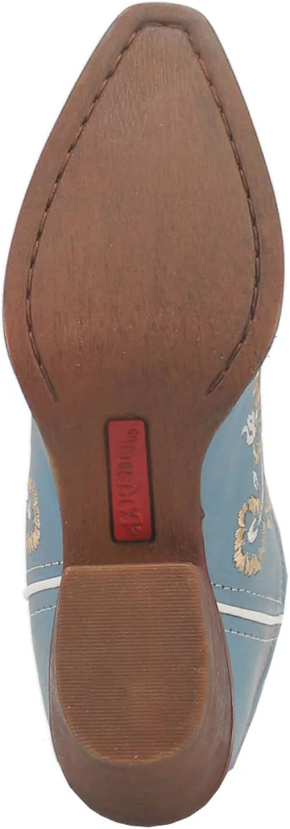 Laredo L52221 Women's Linley Leather Western Boots - Brown