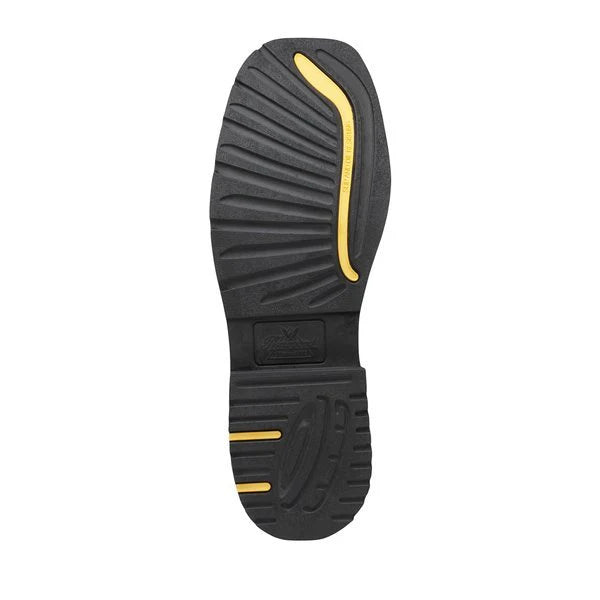 Thorogood 804-4337 Men’s 11" Composite Toe Safety Western Work Boots – Crazy Horse